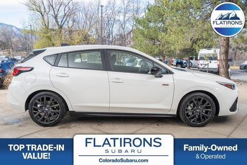 2026 Subaru Impreza 2.5RS