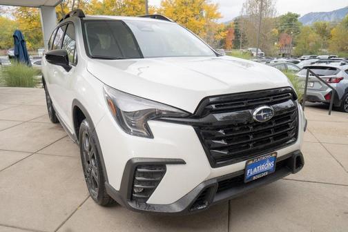 2025 Subaru Ascent Onyx Edition