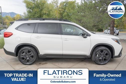 2025 Subaru Ascent Onyx Edition