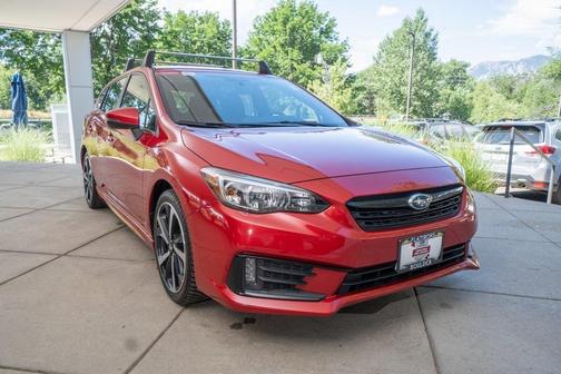 2023 Subaru Impreza Sport