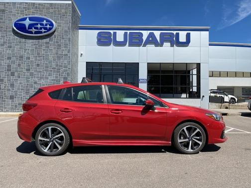 2023 Subaru Impreza Sport