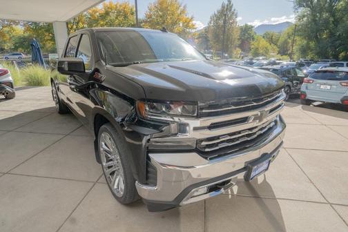 2020 Chevrolet Silverado 1500 LTZ