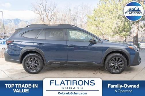 2025 Subaru Outback Onyx Edition XT