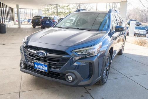 2025 Subaru Outback Onyx Edition XT
