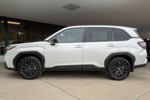 Crystal White Pearl 2026 Subaru Forester Sport