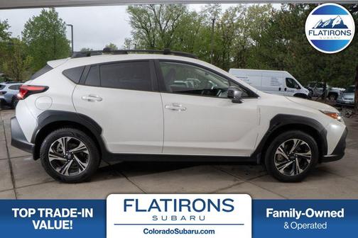 Crystal White Pearl 2024 Subaru Crosstrek Premium
