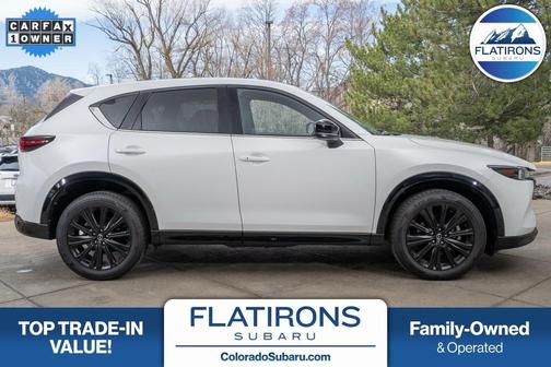 2022 Mazda CX-5 2.5T
