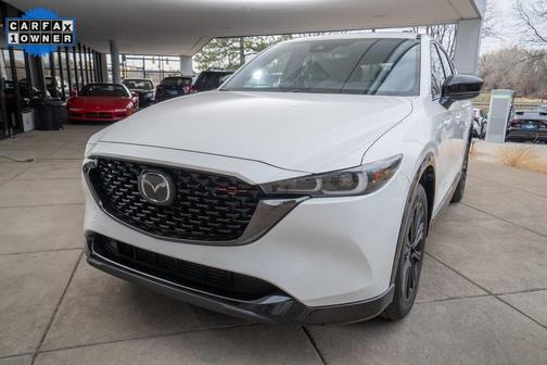 2022 Mazda CX-5 2.5T