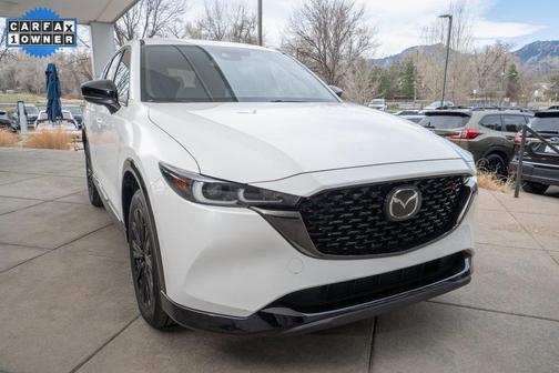 2022 Mazda CX-5 2.5T