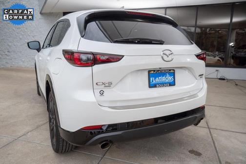 2022 Mazda CX-5 2.5T