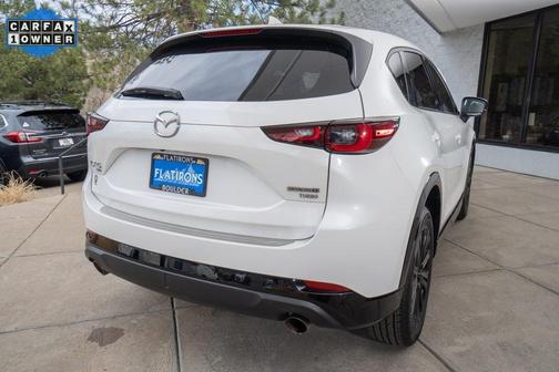 2022 Mazda CX-5 2.5T