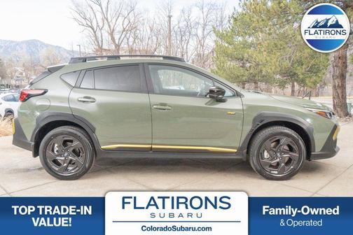 2025 Subaru Crosstrek Sport