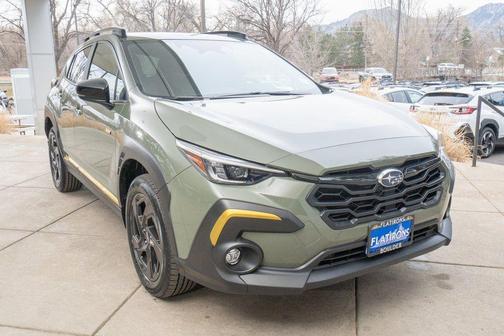 2025 Subaru Crosstrek Sport