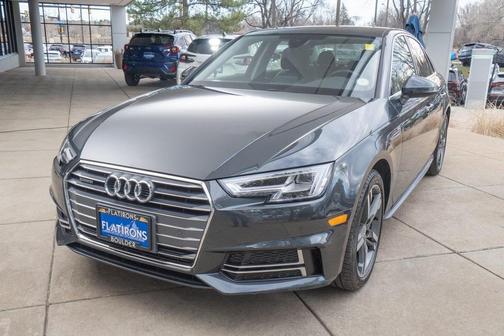 2018 Audi A4 2.0T Premium