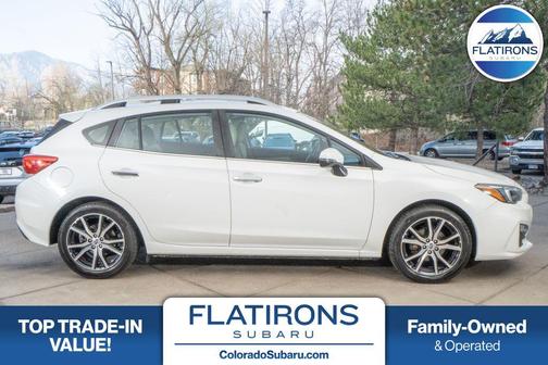 2017 Subaru Impreza 2.0i Limited