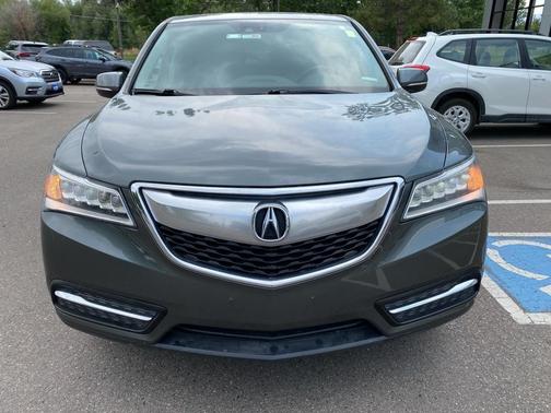 2014 Acura MDX 3.5L w/Technology & Entertainment Pkgs