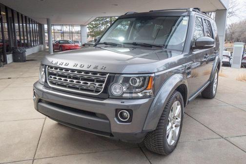 2016 Land Rover LR4 Base
