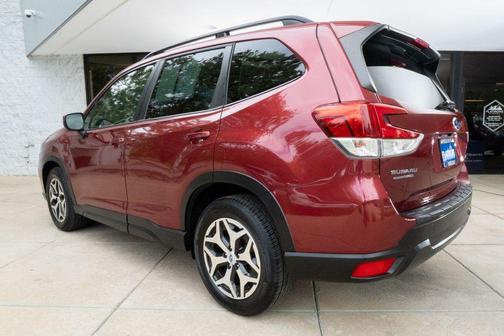 Crimson Red Pearl 2021 Subaru Forester Premium