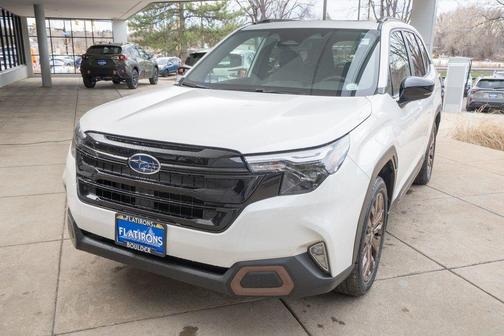 2026 Subaru Forester Sport