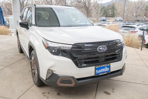 2026 Subaru Forester Sport