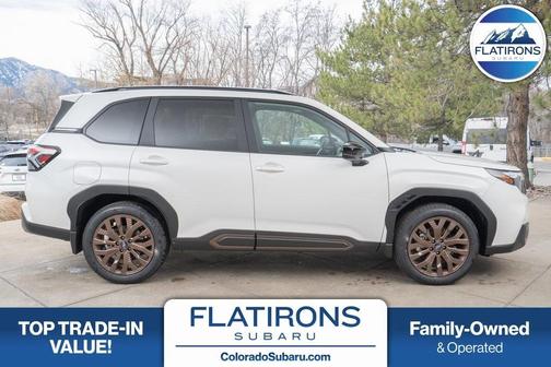 2026 Subaru Forester Sport