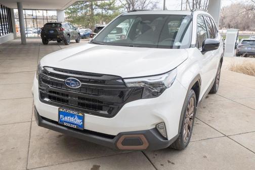 2026 Subaru Forester Sport