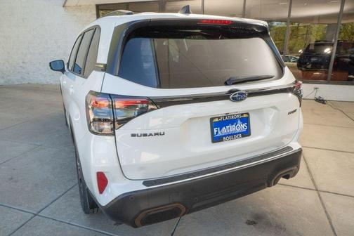 Crystal White Pearl 2026 Subaru Forester Sport