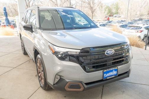 2026 Subaru Forester Sport