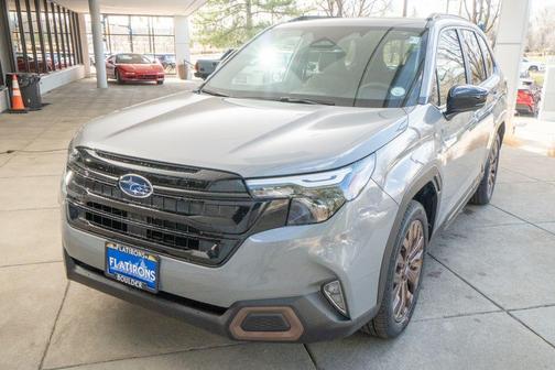 2026 Subaru Forester Sport