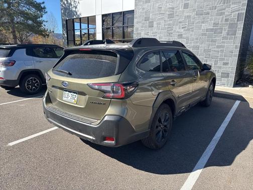 2023 Subaru Outback Onyx Edition