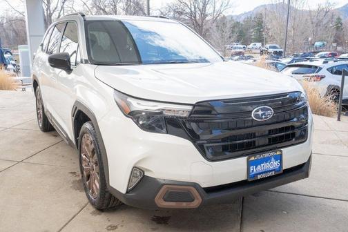 2026 Subaru Forester Sport