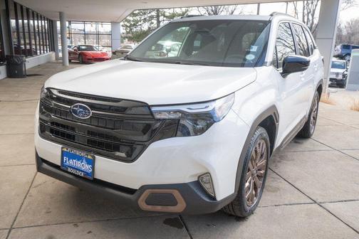 2026 Subaru Forester Sport