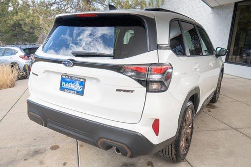 2026 Subaru Forester Sport