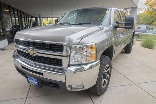 2008 Chevrolet Silverado 2500 LT H/D Crew Cab