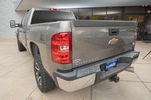2008 Chevrolet Silverado 2500 LT H/D Crew Cab
