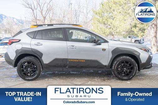 2025 Subaru Crosstrek Wilderness