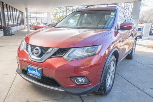 2015 Nissan Rogue SL