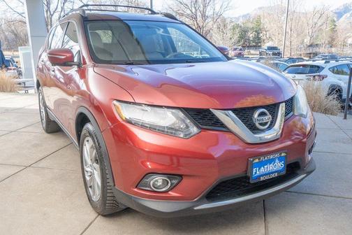 2015 Nissan Rogue SL