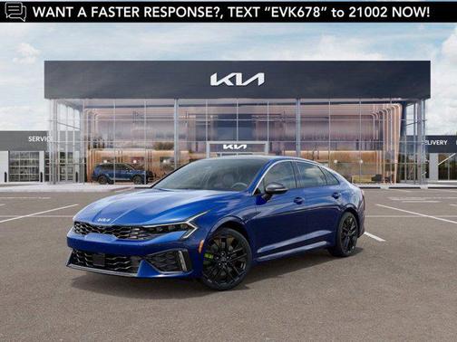 2025 Kia K5 GT