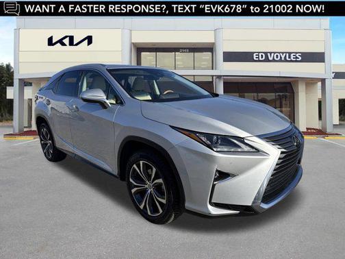 2017 Lexus RX 350 F Sport
