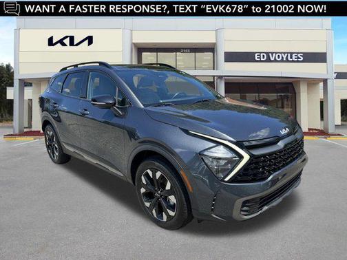 2023 Kia Sportage X-Line