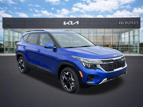 Neptune Blue 2025 Kia Seltos S