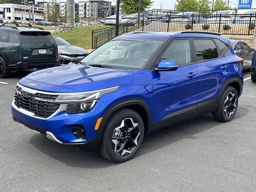 Neptune Blue 2025 Kia Seltos S