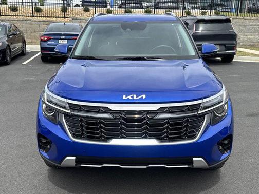 Neptune Blue 2025 Kia Seltos S