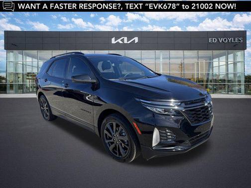 2023 Chevrolet Equinox FWD RS