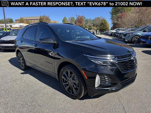 2023 Chevrolet Equinox FWD RS