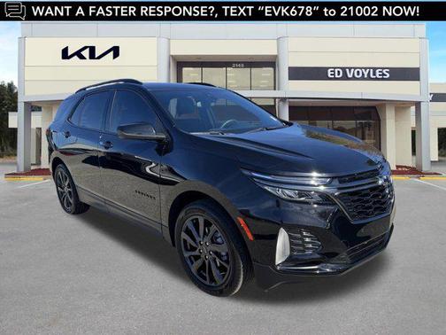 2023 Chevrolet Equinox FWD RS