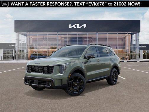 2026 Kia Sorento SX