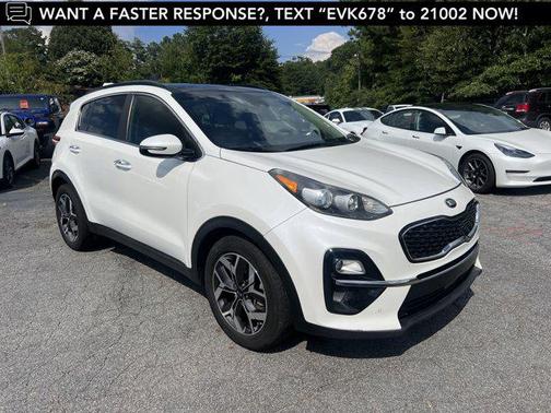2020 Kia Sportage EX