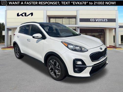 2020 Kia Sportage EX